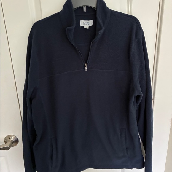 Men's Croft & Barrow® Arctic Fleece Quarter-Zip Pullover - Picture 2 of 5